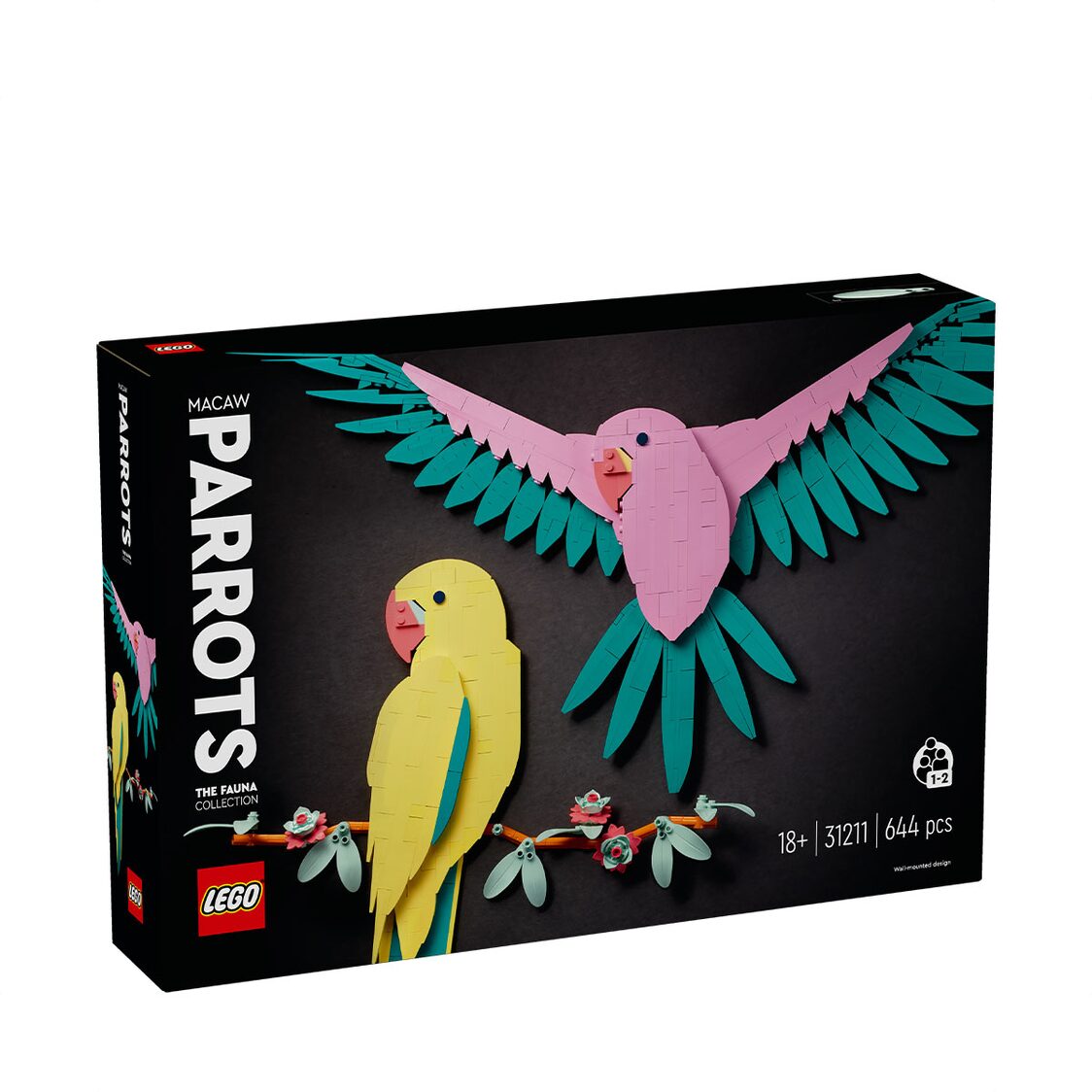 Lego The Fauna Collection – Macaw Parrots 31211