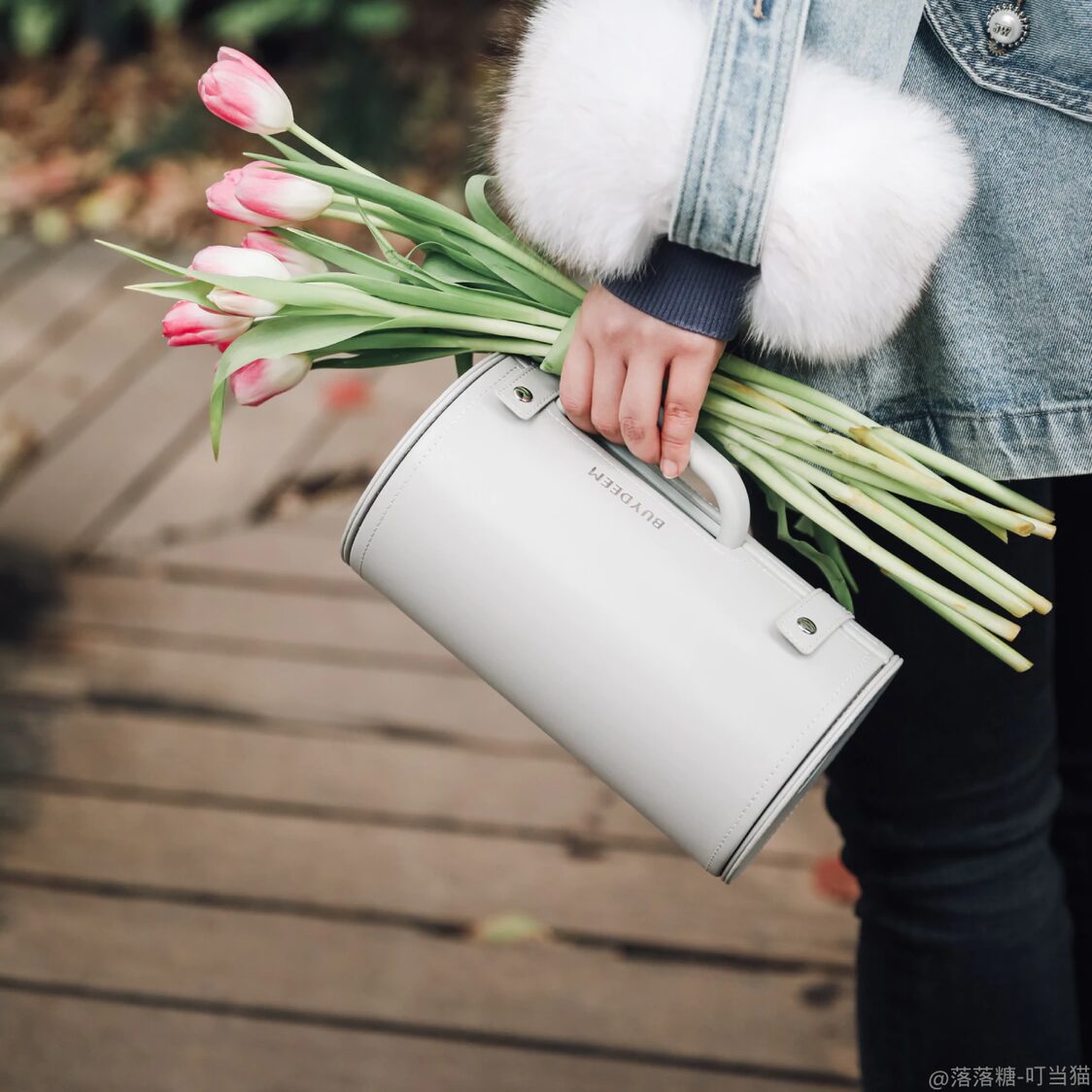 Buydeem Acce. Mini K Travel Bag Leather BD60691