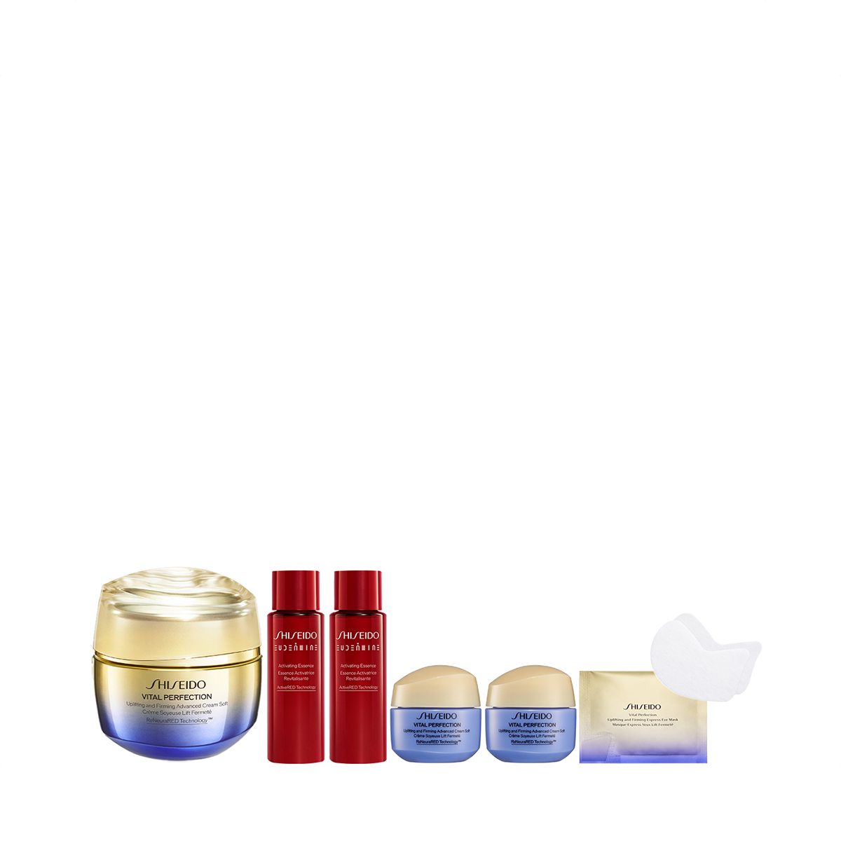 Shiseido Vital Perfection Uplifting and Firming Set (Worth $367)