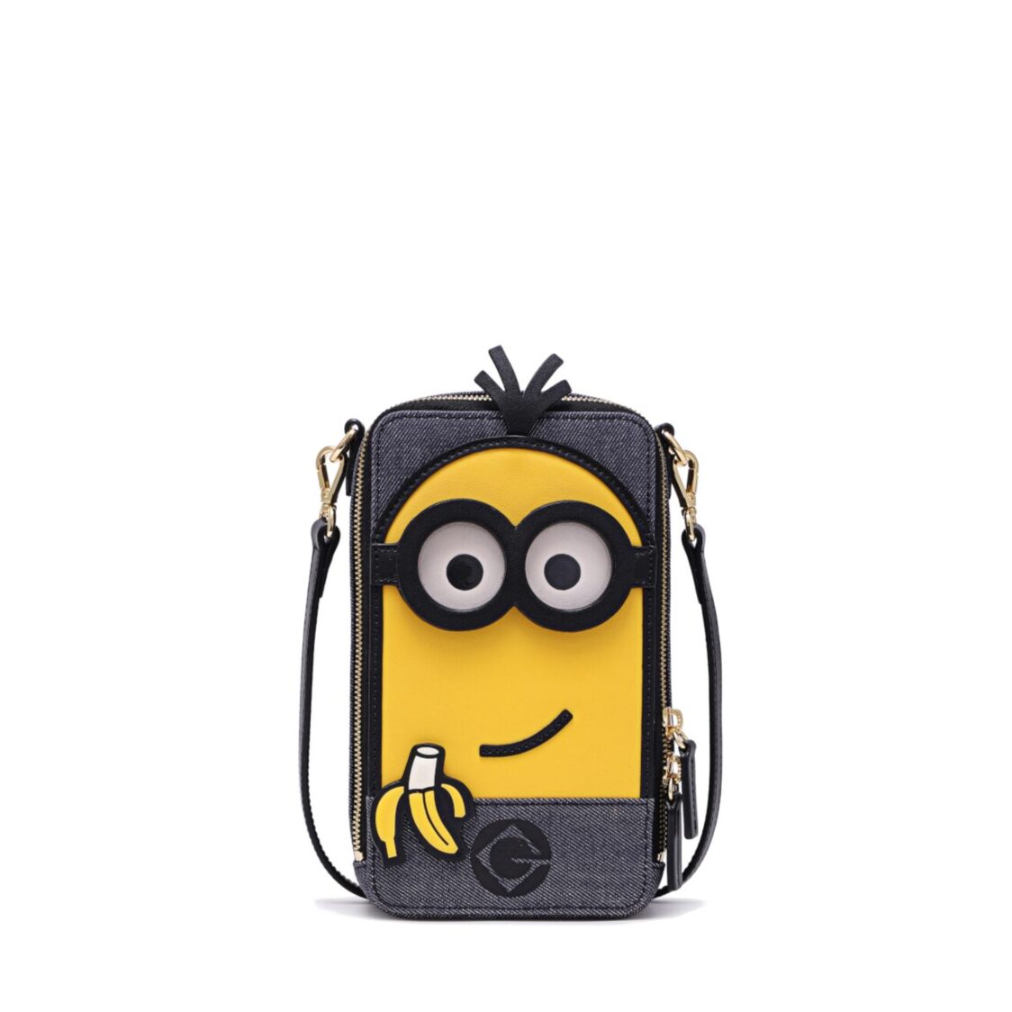 Fion Minions Kevin And Banana Mobile Phone Bag - FAAFIZE009 - Metro Singapore Departmental Store - Celebrating 69 Years in SG