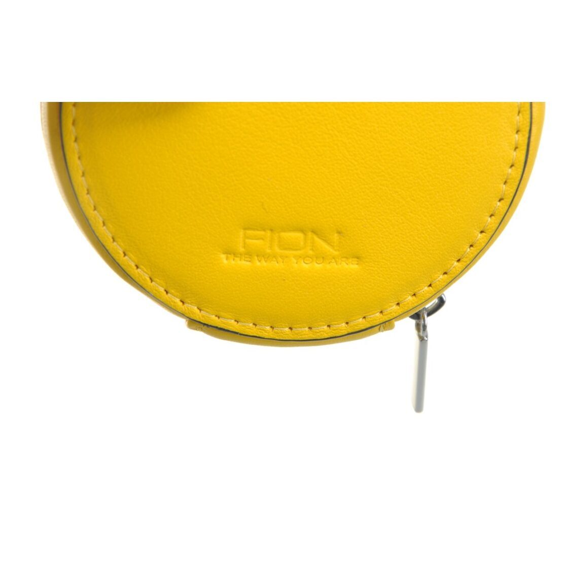 Fion Minions Leather Coin Pocket - FCAWLMY001BLKYLWZZ - Metro Singapore Departmental Store - Celebrating 69 Years in SG