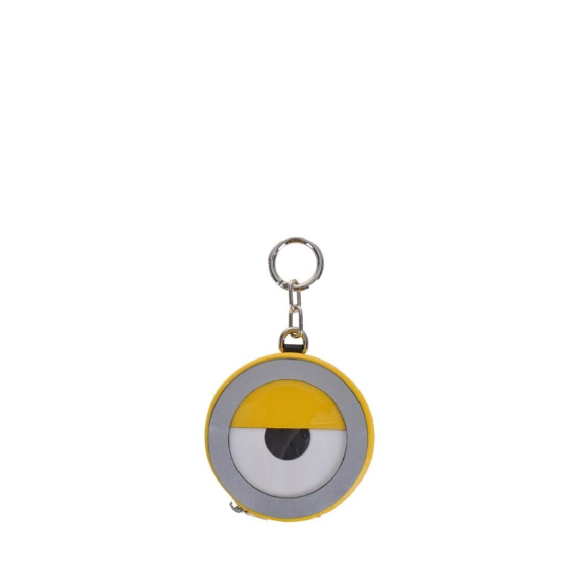 Fion Minions Leather Coin Pocket - FCAWLMY001BLKYLWZZ - Metro Singapore Departmental Store - Celebrating 69 Years in SG