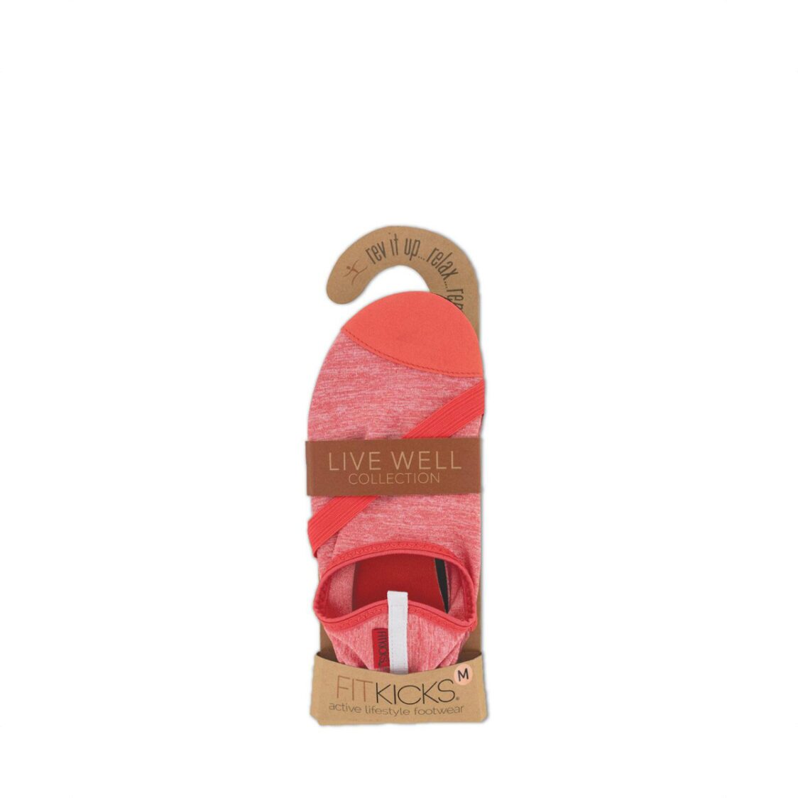 Fitkicks Womens: Live Well - Blush - Metro Singapore Departmental Store - Celebrating 69 Years in SG