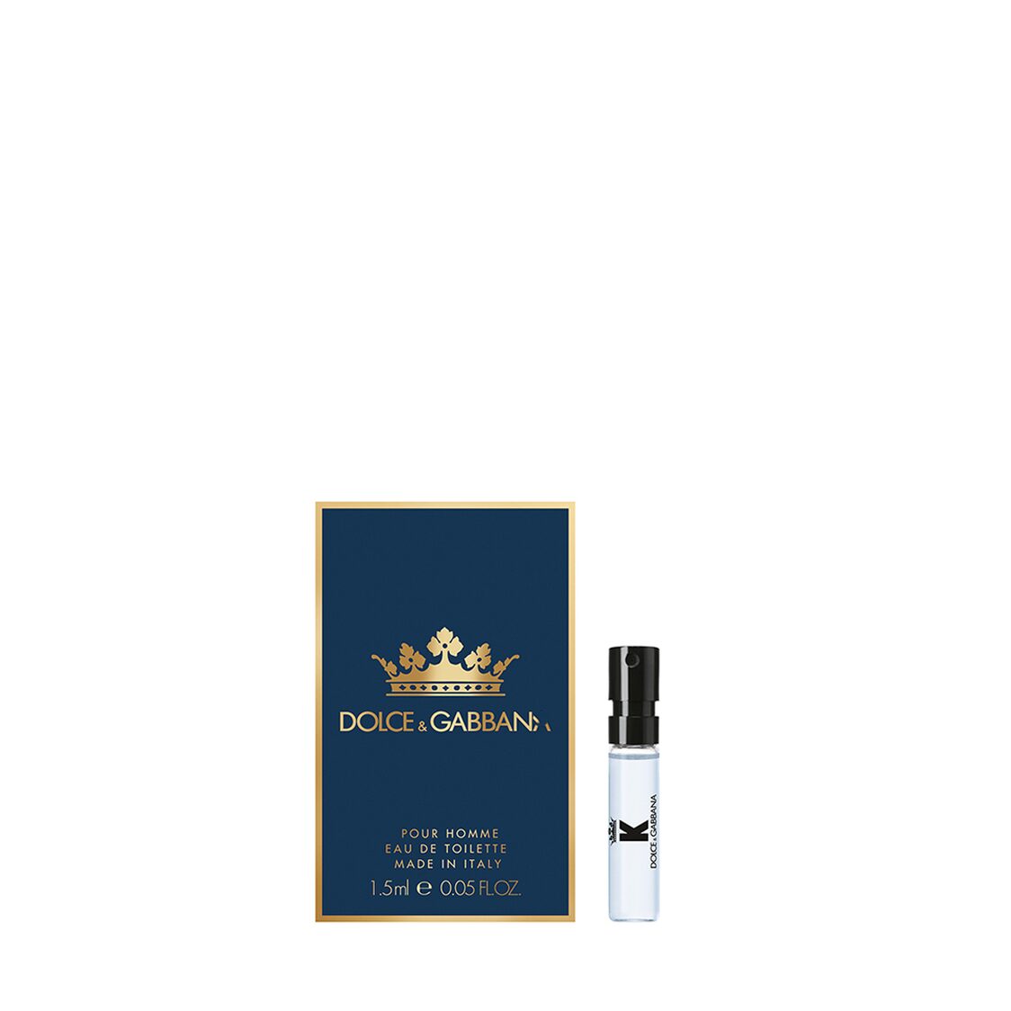 [FOC SAMPLE] K by Dolce & Gabbana EDT 1.5ml Vial - Metro Singapore Departmental Store - Celebrating 69 Years in SG
