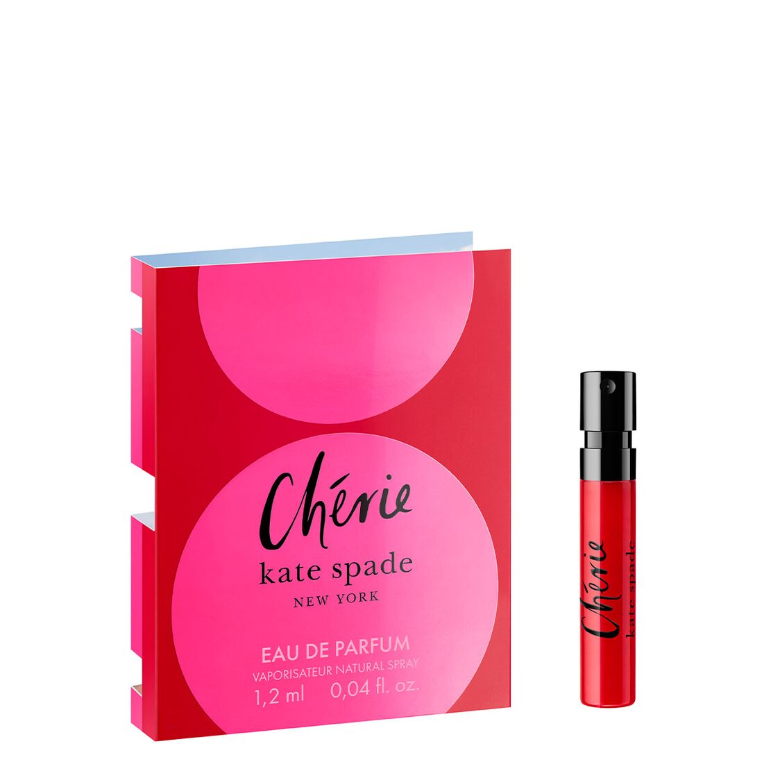 [FOC SAMPLE] Kate Spade Cherie EDP 1.2ml - Metro Singapore Departmental Store - Celebrating 69 Years in SG