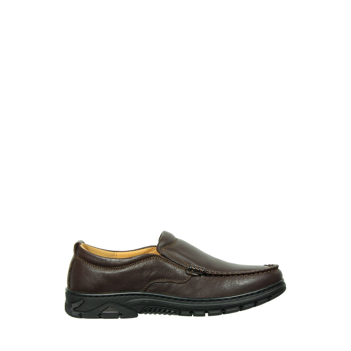 Frank Goodwill Men Shoes Slip - on GL9221 - Dark Brown - Metro Singapore Departmental Store - Celebrating 69 Years in SG