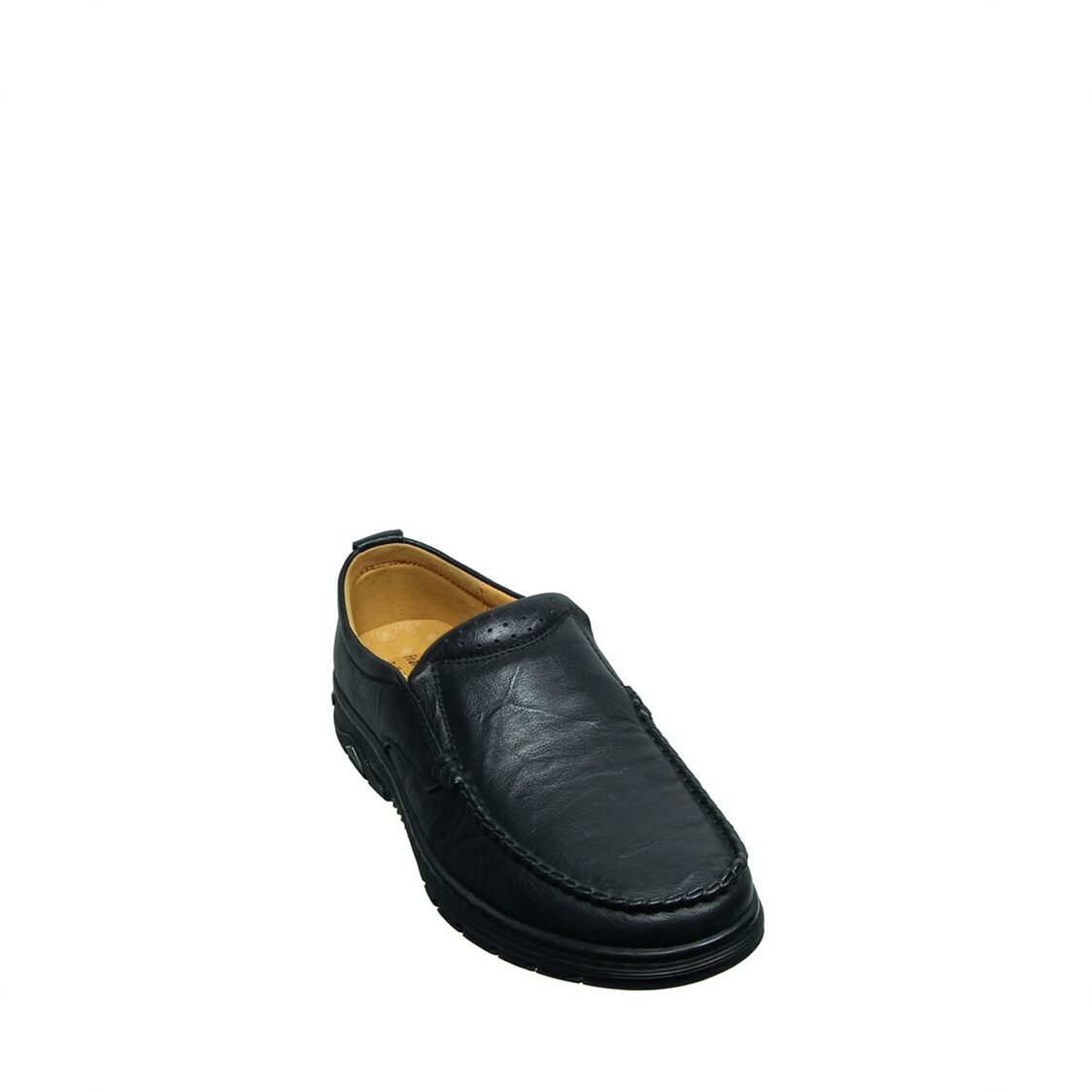 Frank Goodwill Men Shoes Slip - on GL9222 - Black - Metro Singapore Departmental Store - Celebrating 69 Years in SG
