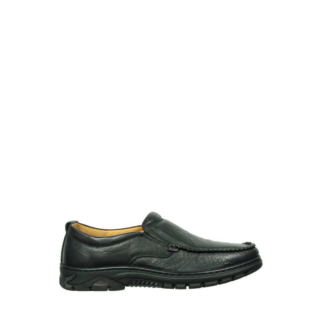 Frank Goodwill Men Shoes Slip - on GL9222 - Black - Metro Singapore Departmental Store - Celebrating 69 Years in SG