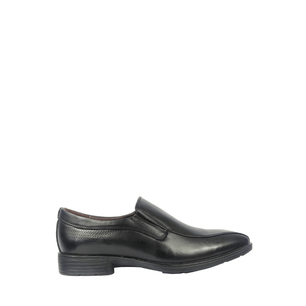Frank Goodwill Men Shoes Slip - on GM8701 - Black - Metro Singapore Departmental Store - Celebrating 69 Years in SG