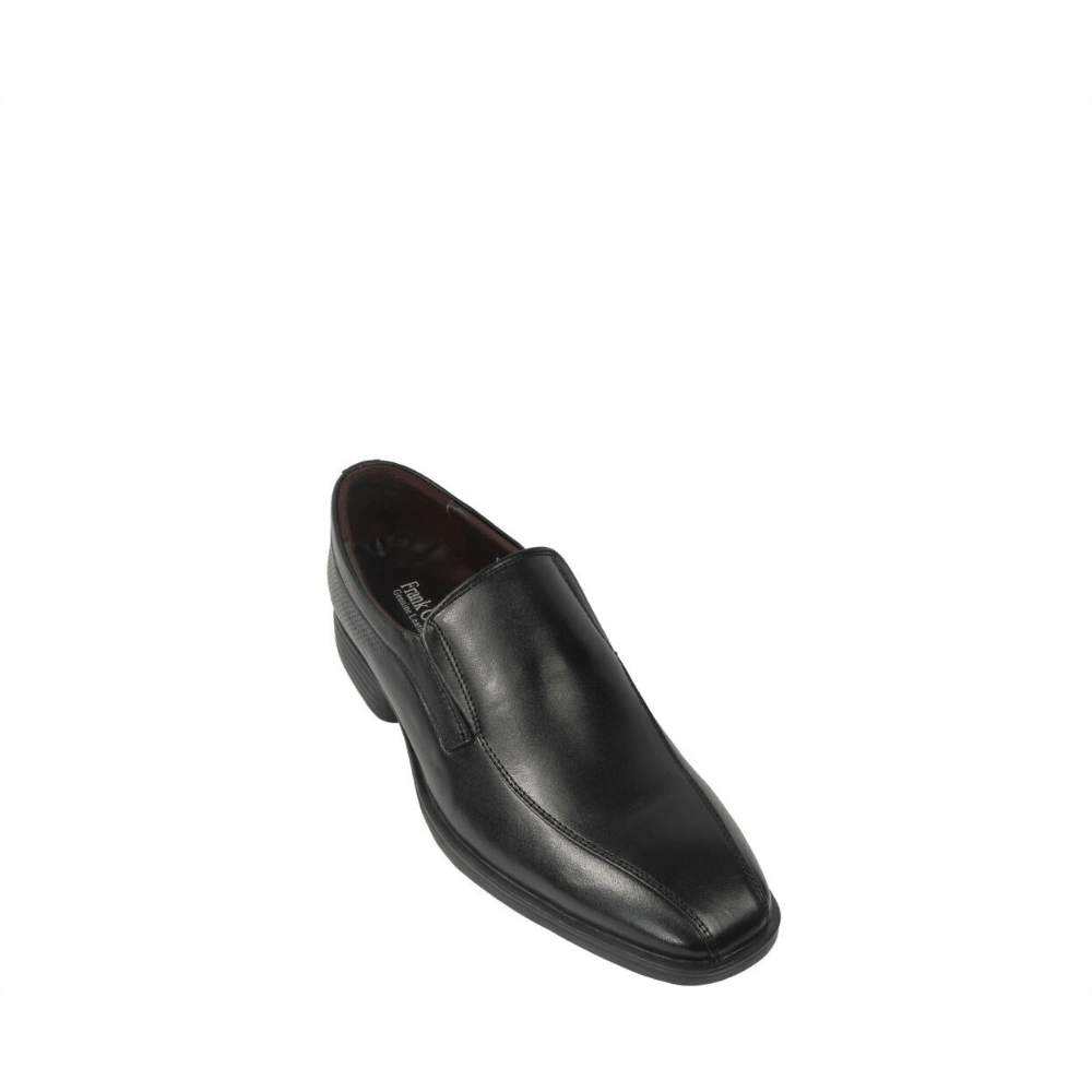 Frank Goodwill Men Shoes Slip - on GM8701 - Black - Metro Singapore Departmental Store - Celebrating 69 Years in SG