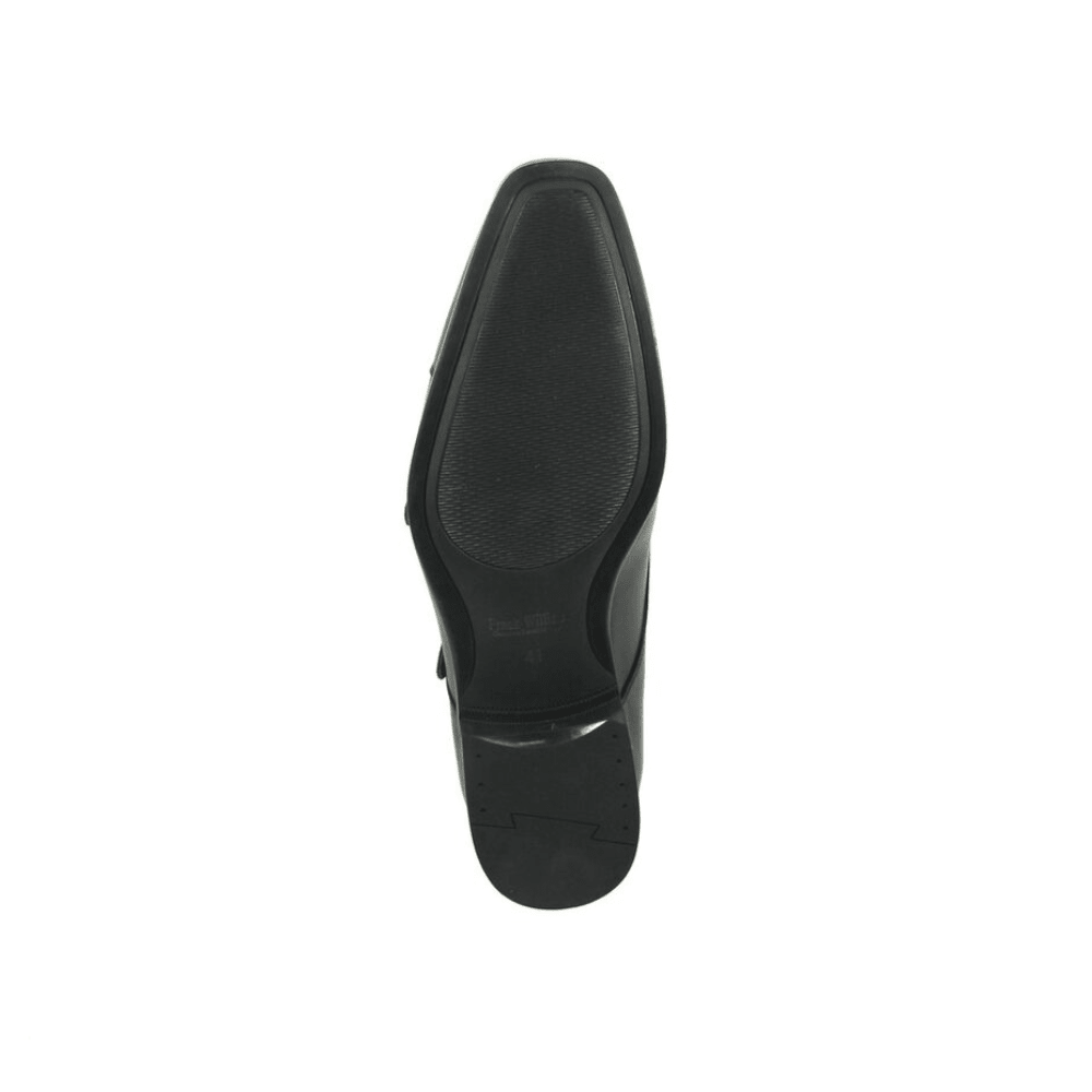 Frank Williams Men Shoes Monk Strap M8211 - Black - Metro Singapore Departmental Store - Celebrating 69 Years in SG