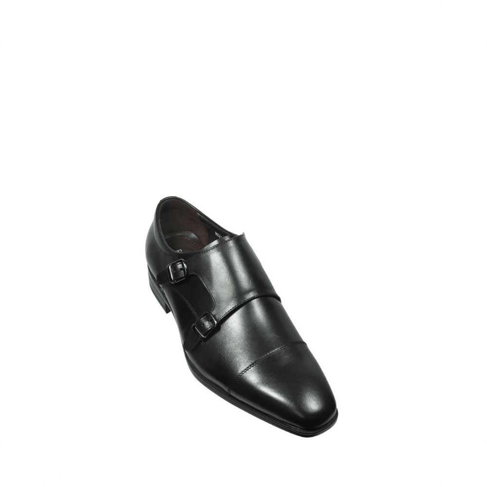 Frank Williams Men Shoes Monk Strap M8211 - Black - Metro Singapore Departmental Store - Celebrating 69 Years in SG