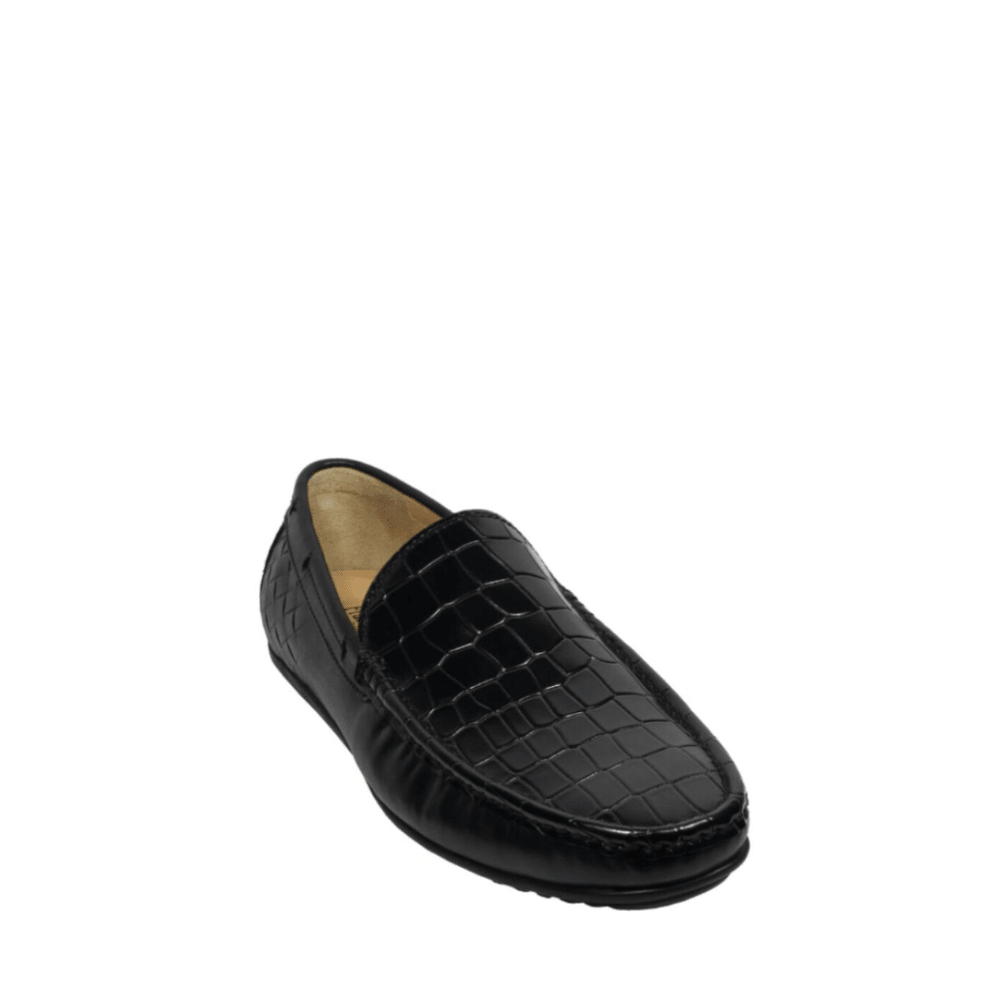 Frank Williams Men Shoes Slip - on M010 - Black - Metro Singapore Departmental Store - Celebrating 69 Years in SG