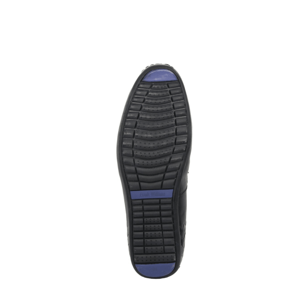 Frank Williams Men Shoes Slip - on M010 - Black - Metro Singapore Departmental Store - Celebrating 69 Years in SG