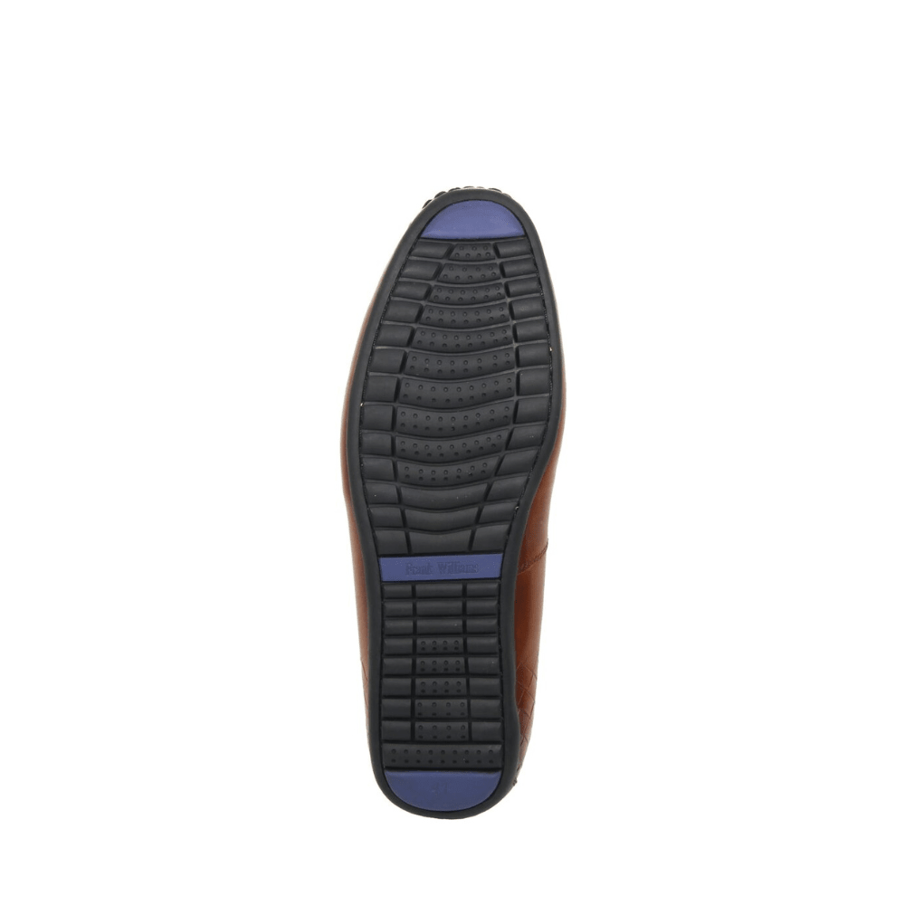 Frank Williams Men Shoes Slip - on M010 - Brown - Metro Singapore Departmental Store - Celebrating 69 Years in SG