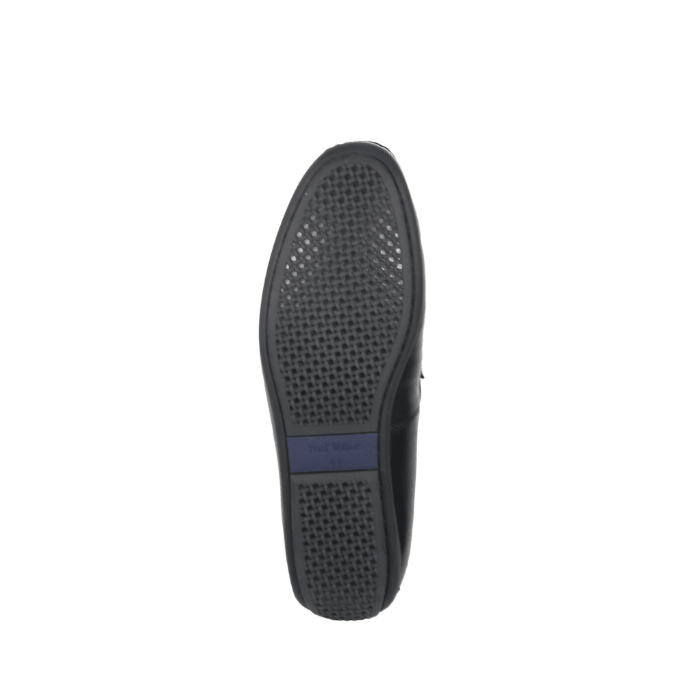 Frank Williams Men Shoes Slip - on M012 - Black - Metro Singapore Departmental Store - Celebrating 69 Years in SG