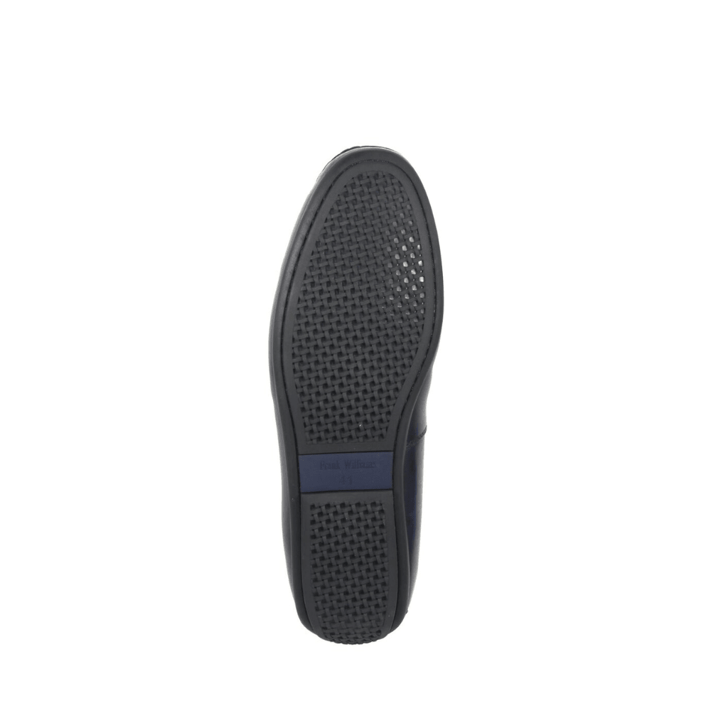 Frank Williams Men Shoes Slip - on M012 - Blue - Metro Singapore Departmental Store - Celebrating 69 Years in SG