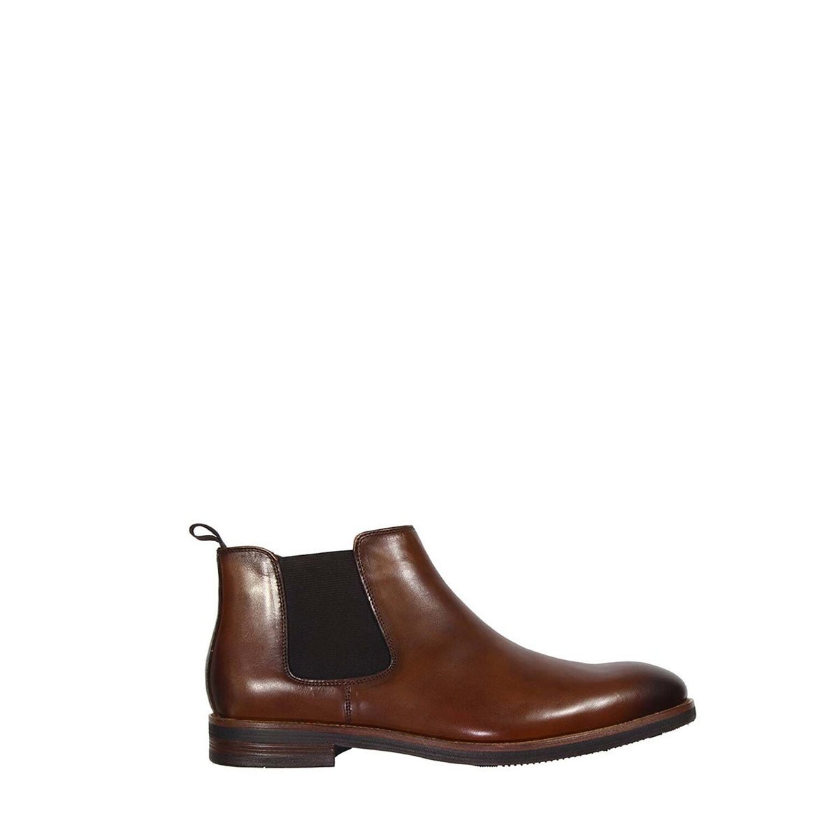 Frank Williams Men's Chelsea Boot M8442 - Dark Brown - Metro Singapore Departmental Store - Celebrating 69 Years in SG