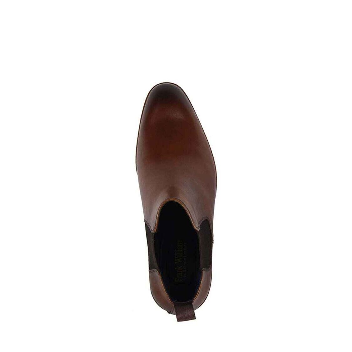 Frank Williams Men's Chelsea Boot M8442 - Dark Brown - Metro Singapore Departmental Store - Celebrating 69 Years in SG