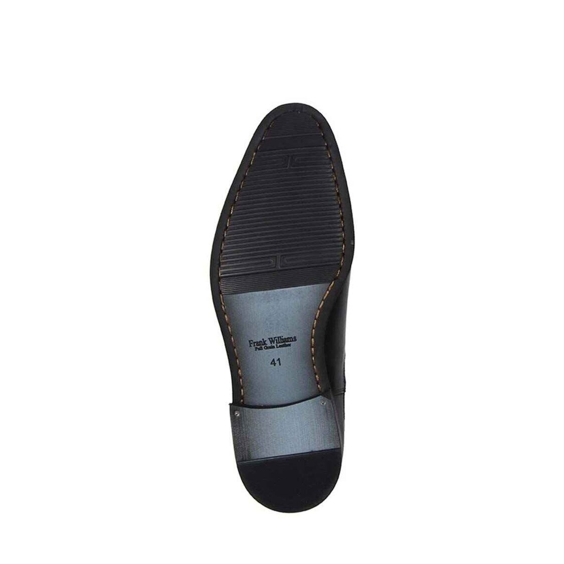 Frank Williams Men's Chelsea Boot M8442 - Dark Brown - Metro Singapore Departmental Store - Celebrating 69 Years in SG