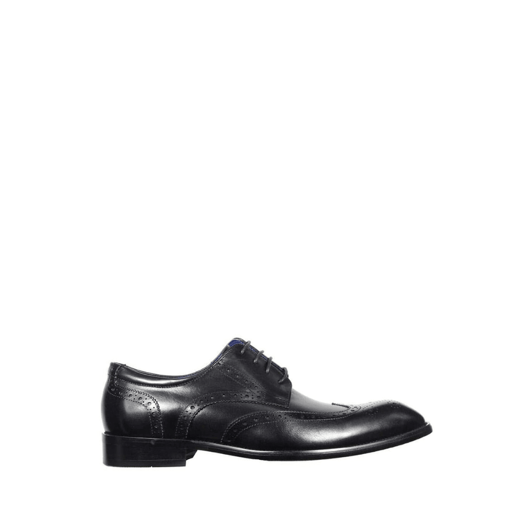 Frank Williams Men's Lace - Up L22 - 614 - Black - Metro Singapore Departmental Store - Celebrating 69 Years in SG