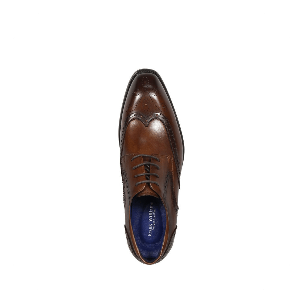 Frank Williams Men's Lace - Up L22 - 614 - Light Brown - Metro Singapore Departmental Store - Celebrating 69 Years in SG