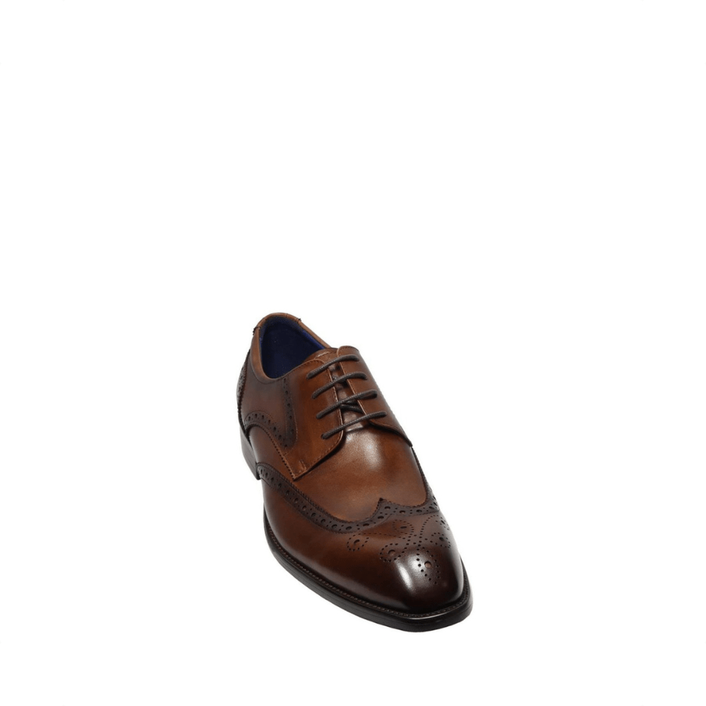 Frank Williams Men's Lace - Up L22 - 614 - Light Brown - Metro Singapore Departmental Store - Celebrating 69 Years in SG