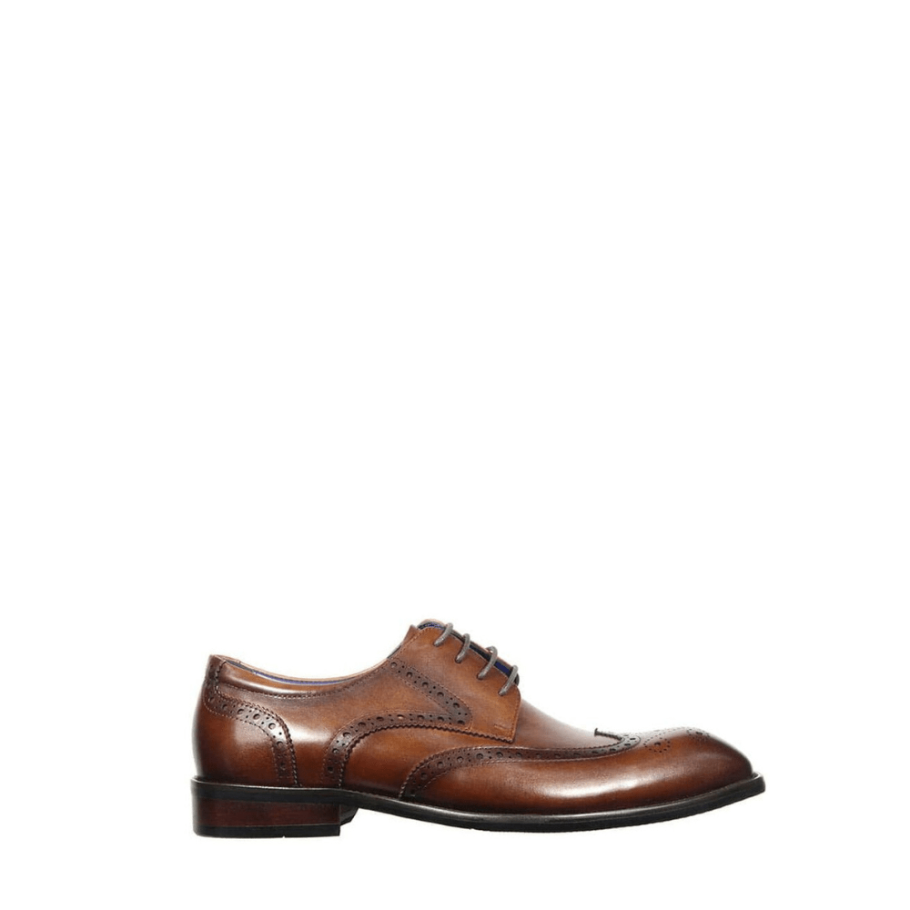 Frank Williams Men's Lace - Up L22 - 614 - Light Brown - Metro Singapore Departmental Store - Celebrating 69 Years in SG