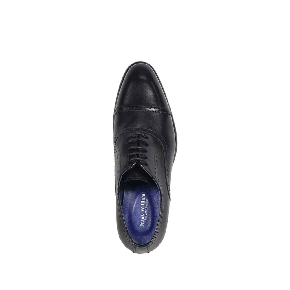 Frank Williams Men's Lace - Up L22 - 617 - Black - Metro Singapore Departmental Store - Celebrating 69 Years in SG