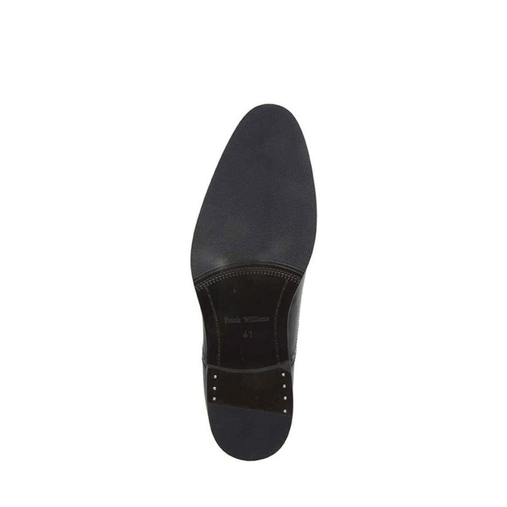Frank Williams Men's Lace - Up L22 - 617 - Black - Metro Singapore Departmental Store - Celebrating 69 Years in SG