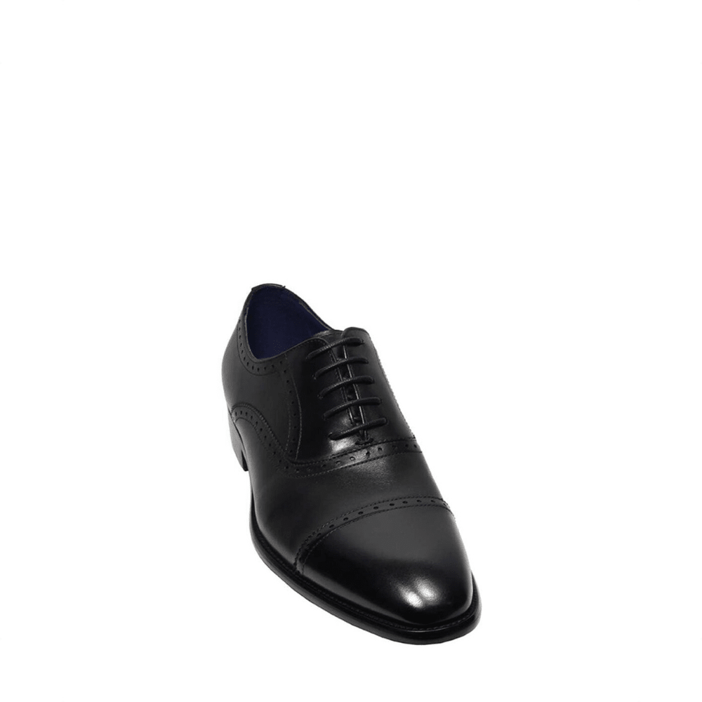 Frank Williams Men's Lace - Up L22 - 617 - Black - Metro Singapore Departmental Store - Celebrating 69 Years in SG