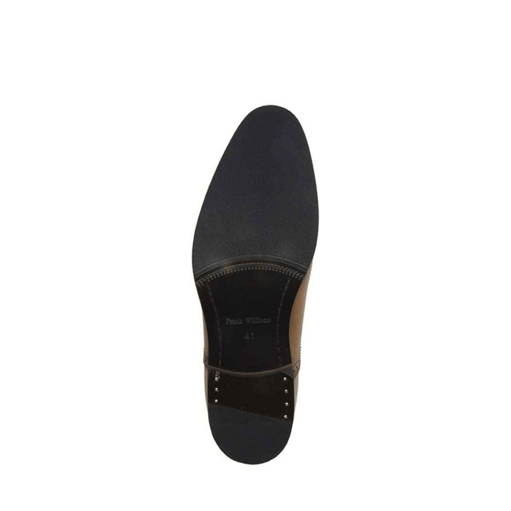 Frank Williams Men's Lace - Up L22 - 617 - Brown - Metro Singapore Departmental Store - Celebrating 69 Years in SG