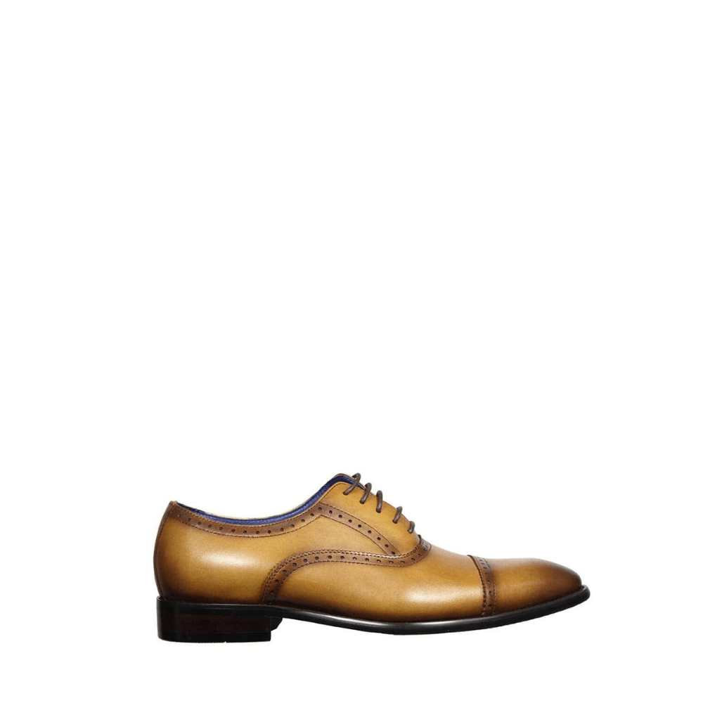 Frank Williams Men's Lace - Up L22 - 617 - Brown - Metro Singapore Departmental Store - Celebrating 69 Years in SG