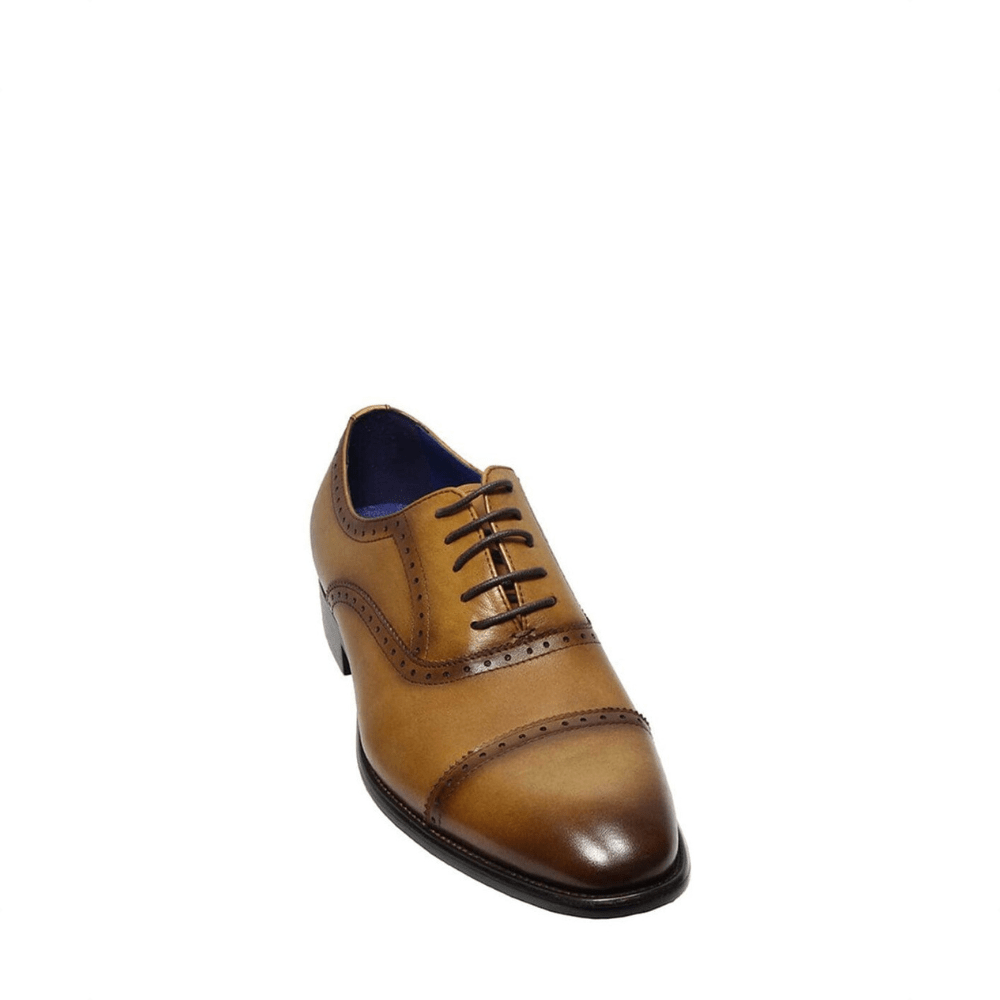 Frank Williams Men's Lace - Up L22 - 617 - Brown - Metro Singapore Departmental Store - Celebrating 69 Years in SG