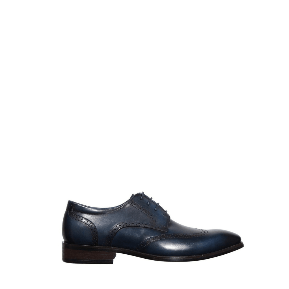 Frank Williams Men's Lace - Up M8331 - Blue - Metro Singapore Departmental Store - Celebrating 69 Years in SG