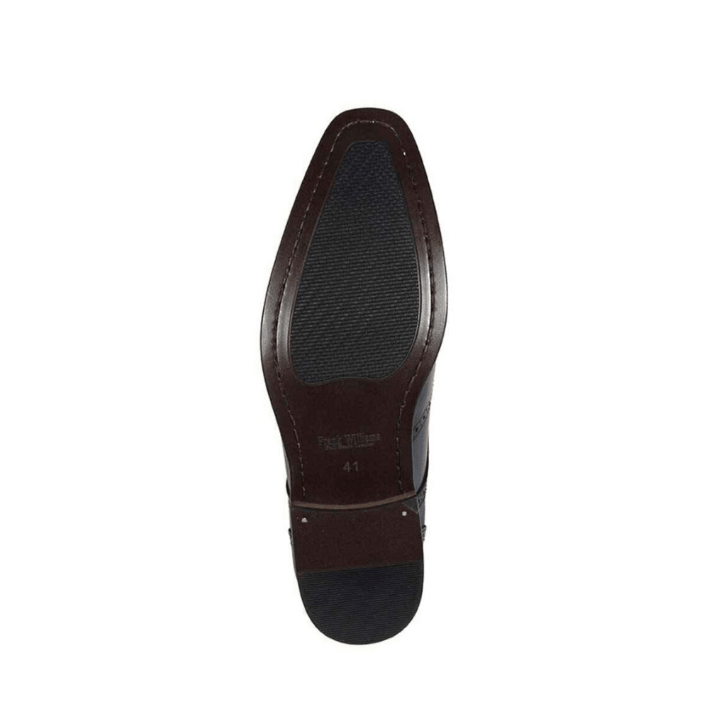 Frank Williams Men's Lace - Up M8331 - Brown - Metro Singapore Departmental Store - Celebrating 69 Years in SG