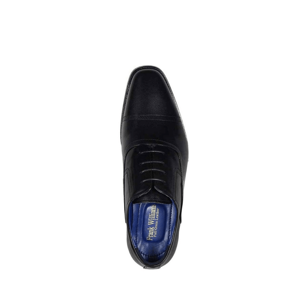 Frank Williams Men's Lace - Up M8332 - Black - Metro Singapore Departmental Store - Celebrating 69 Years in SG