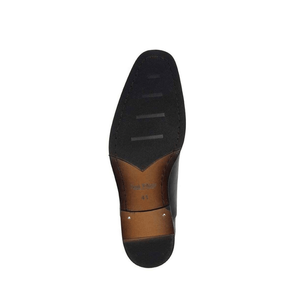 Frank Williams Men's Lace - Up M8332 - Black - Metro Singapore Departmental Store - Celebrating 69 Years in SG