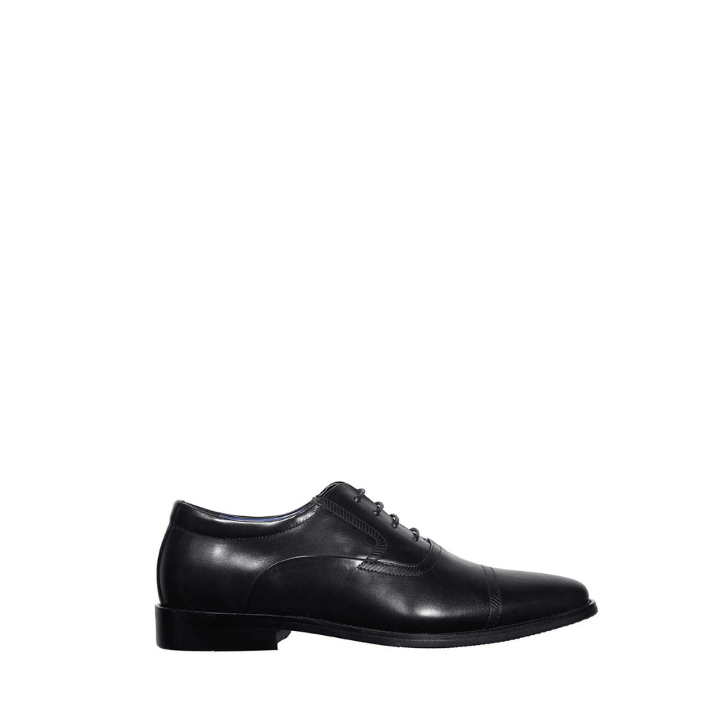 Frank Williams Men's Lace - Up M8332 - Black - Metro Singapore Departmental Store - Celebrating 69 Years in SG