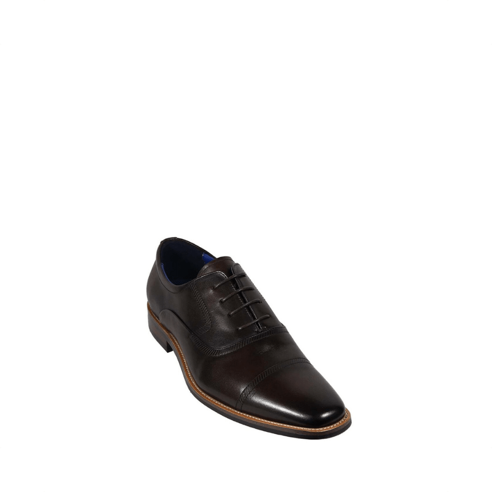 Frank Williams Men's Lace - Up M8332 - Coffee - Metro Singapore Departmental Store - Celebrating 69 Years in SG