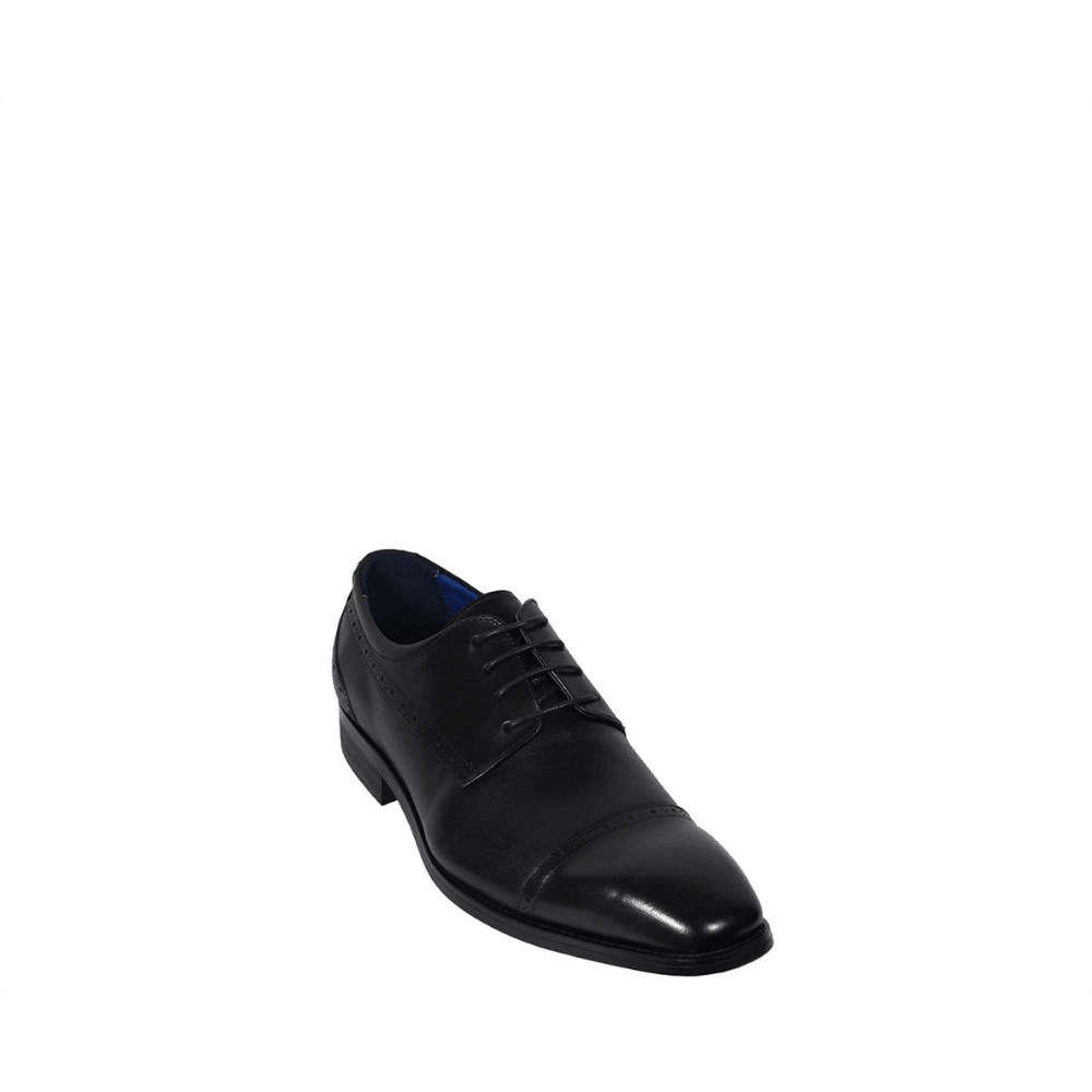 Frank Williams Men's Lace - Up M8335 - Black - Metro Singapore Departmental Store - Celebrating 69 Years in SG