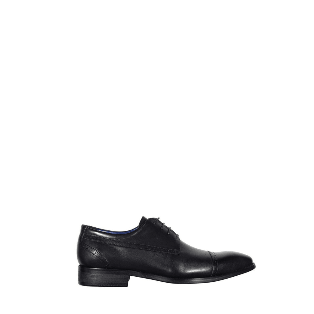 Frank Williams Men's Lace - Up M8335 - Black - Metro Singapore Departmental Store - Celebrating 69 Years in SG