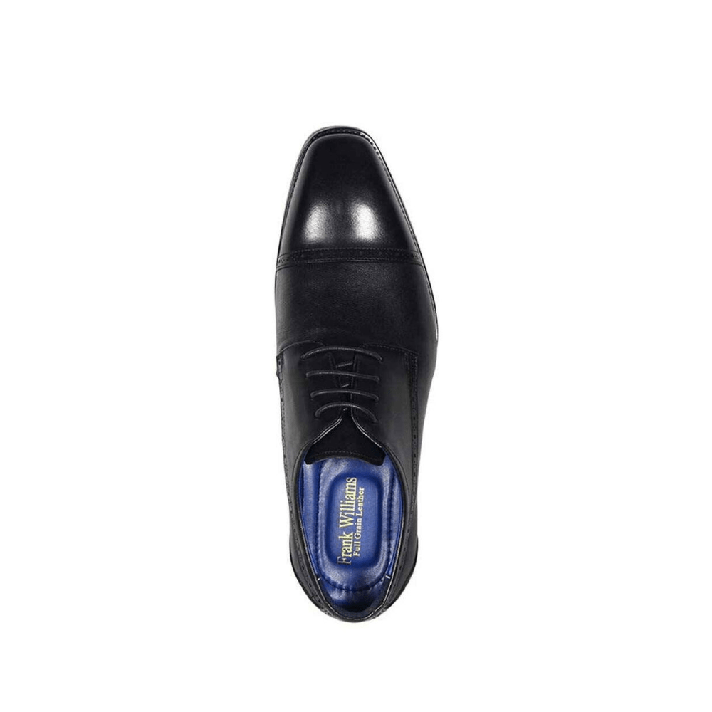 Frank Williams Men's Lace - Up M8335 - Black - Metro Singapore Departmental Store - Celebrating 69 Years in SG