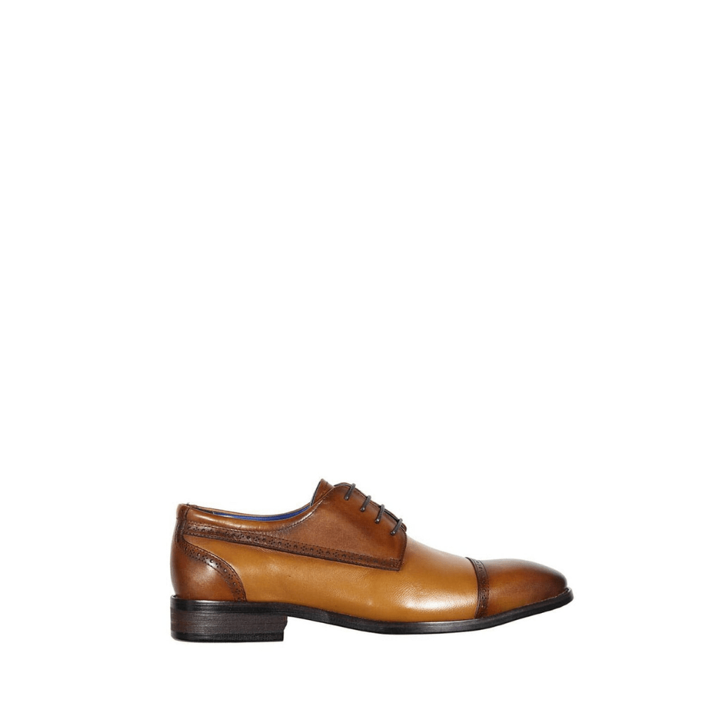 Frank Williams Men's Lace - Up M8335 - Brown - Metro Singapore Departmental Store - Celebrating 69 Years in SG