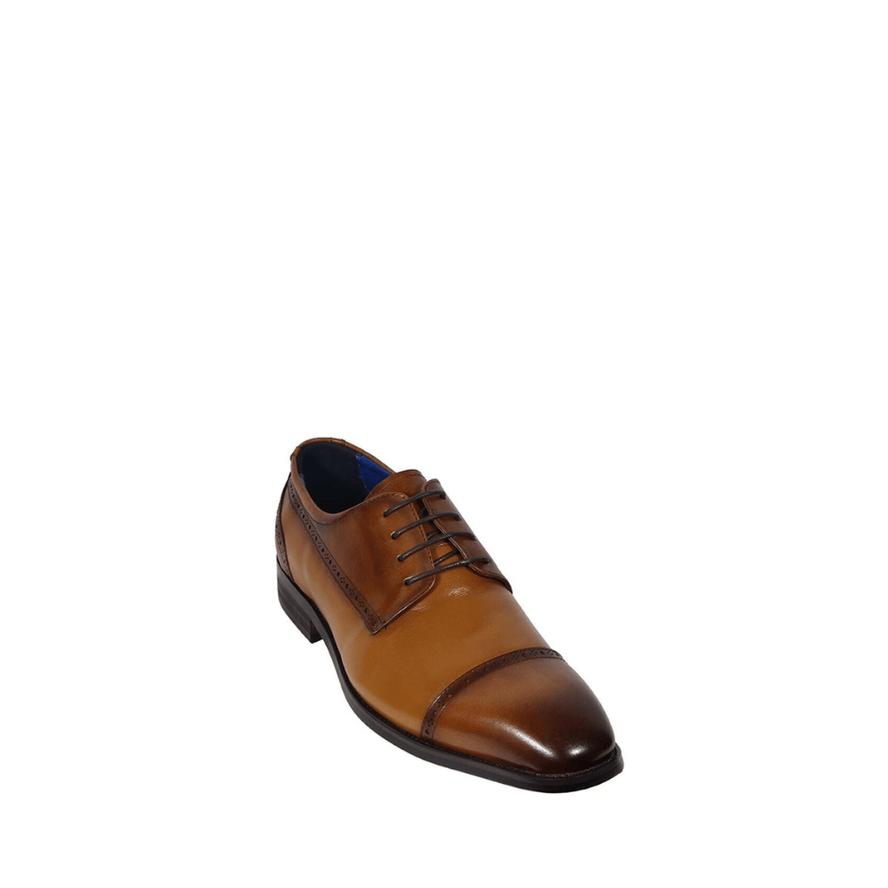 Frank Williams Men's Lace - Up M8335 - Brown - Metro Singapore Departmental Store - Celebrating 69 Years in SG