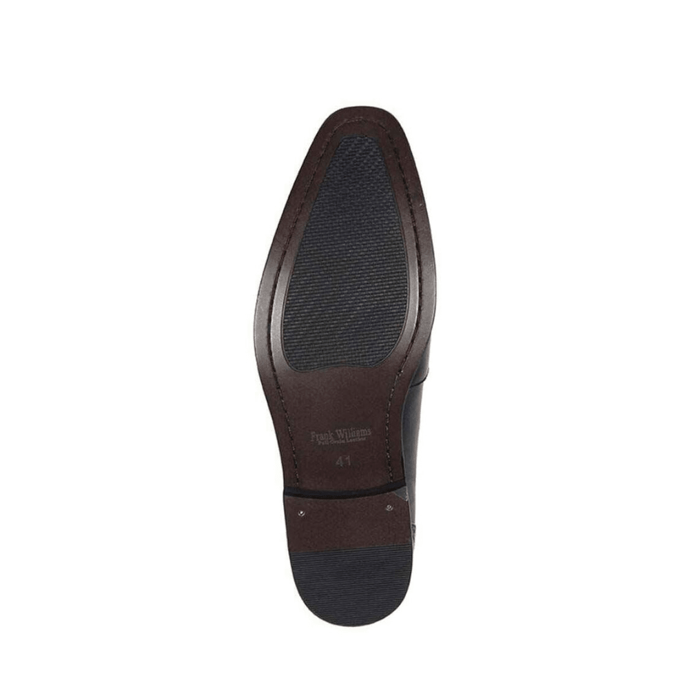 Frank Williams Men's Lace - Up M8335 - Brown - Metro Singapore Departmental Store - Celebrating 69 Years in SG