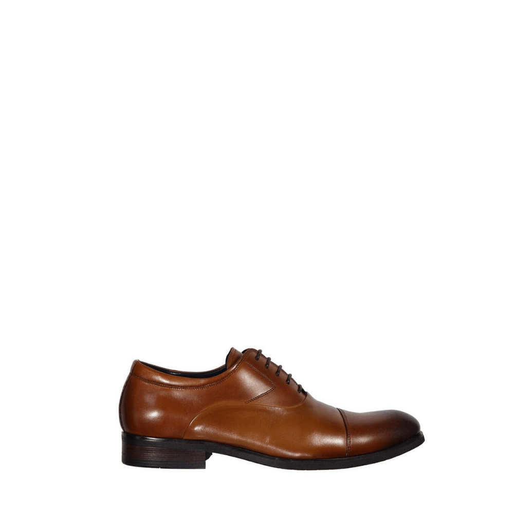 Frank Williams Men's Lace - Up M8336 - Brown - Metro Singapore Departmental Store - Celebrating 69 Years in SG