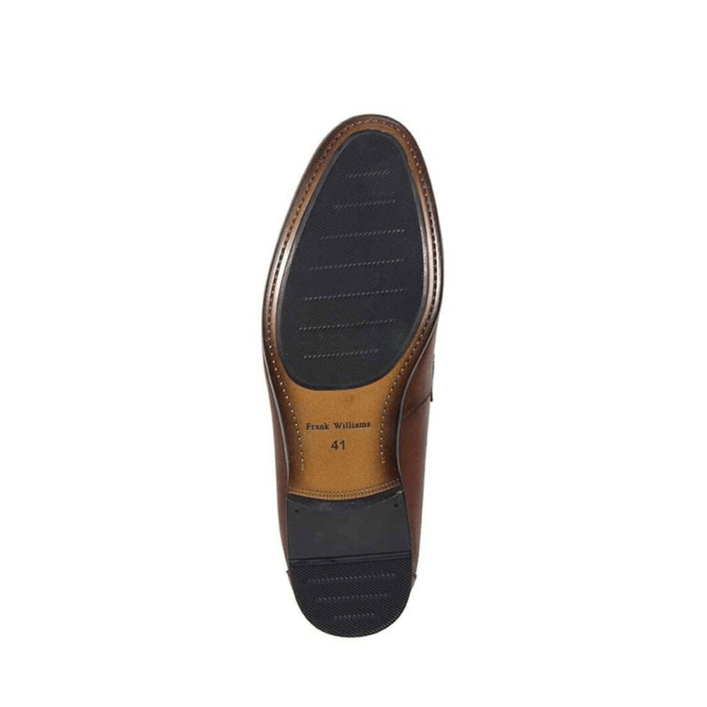 Frank Williams Men's Loafer L22 - 605 - Dark Brown - Metro Singapore Departmental Store - Celebrating 69 Years in SG