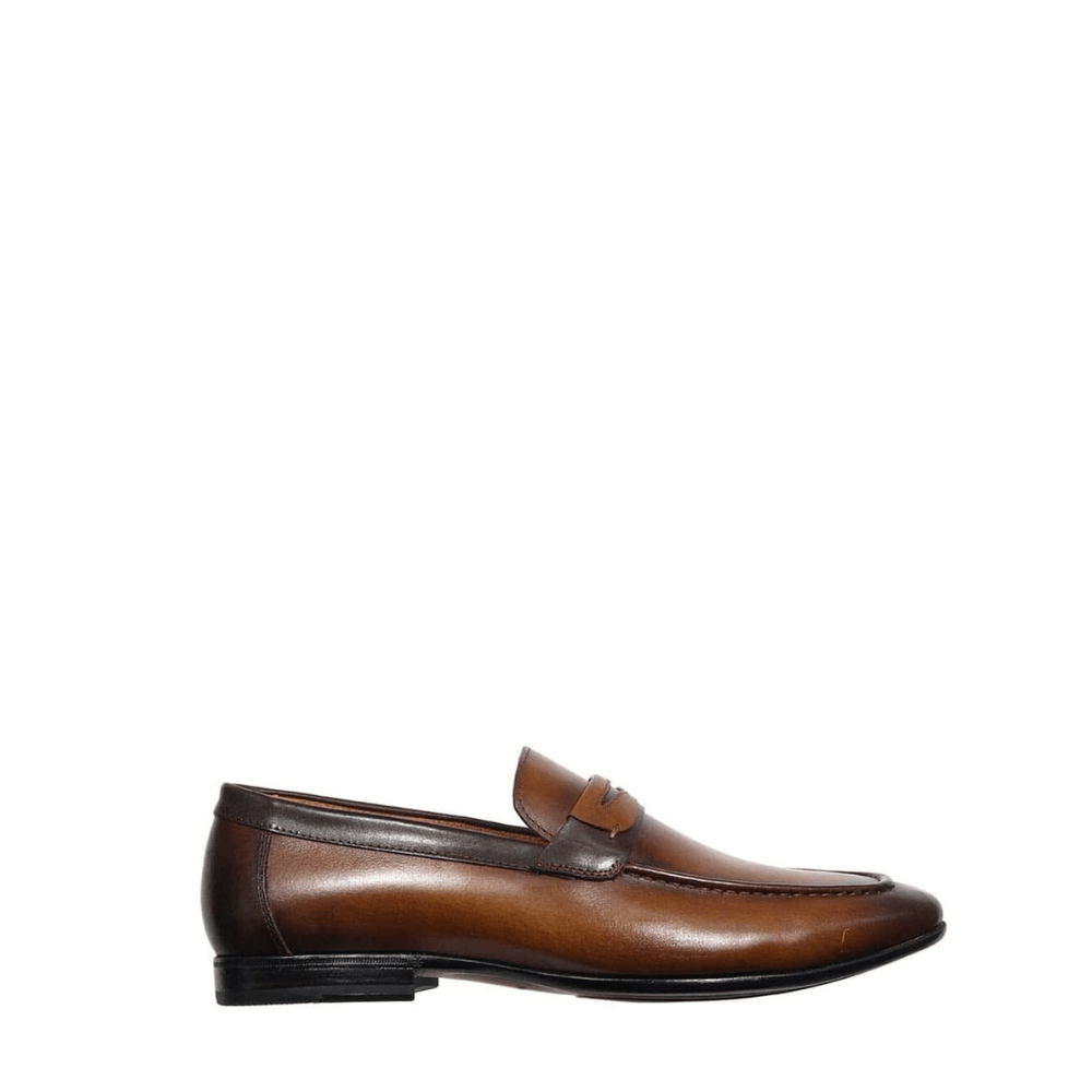 Frank Williams Men's Loafer L22 - 606 - Brown - Metro Singapore Departmental Store - Celebrating 69 Years in SG