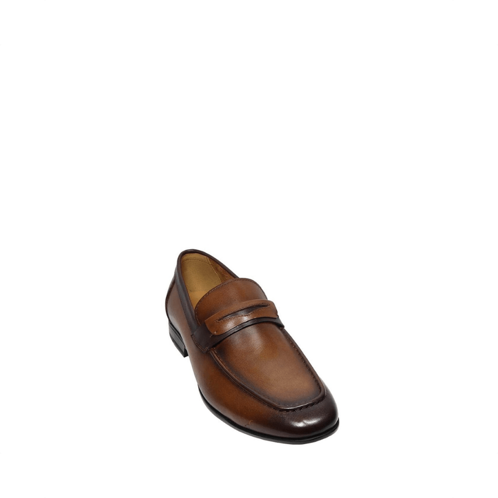 Frank Williams Men's Loafer L22 - 606 - Brown - Metro Singapore Departmental Store - Celebrating 69 Years in SG